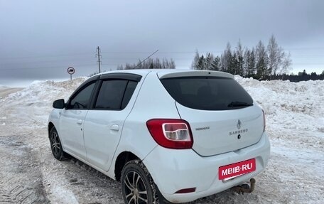 Renault Sandero II рестайлинг, 2017 год, 620 000 рублей, 3 фотография