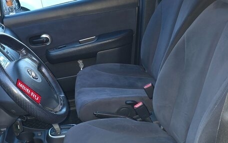 Nissan Versa I, 2007 год, 560 000 рублей, 8 фотография