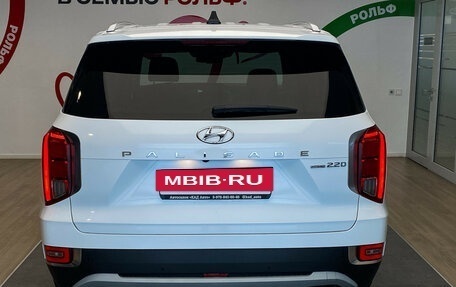 Hyundai Palisade I, 2022 год, 4 970 000 рублей, 5 фотография