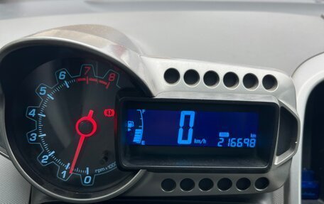 Chevrolet Aveo III, 2012 год, 500 000 рублей, 5 фотография