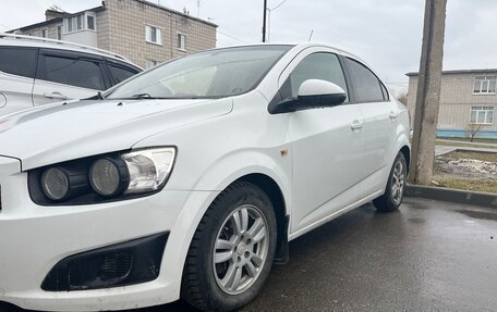 Chevrolet Aveo III, 2012 год, 500 000 рублей, 7 фотография