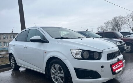 Chevrolet Aveo III, 2012 год, 500 000 рублей, 6 фотография