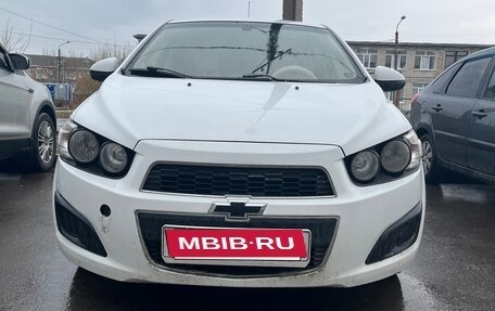 Chevrolet Aveo III, 2012 год, 500 000 рублей, 8 фотография