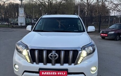 Toyota Land Cruiser Prado 150 рестайлинг 2, 2016 год, 3 500 000 рублей, 1 фотография