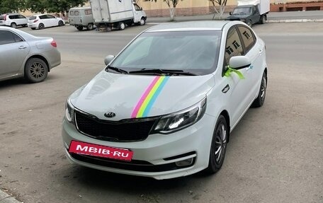 KIA Rio III рестайлинг, 2016 год, 930 000 рублей, 3 фотография
