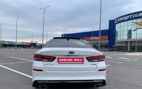 KIA Optima IV, 2019 год, 2 600 000 рублей, 8 фотография