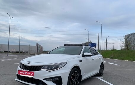 KIA Optima IV, 2019 год, 2 600 000 рублей, 2 фотография