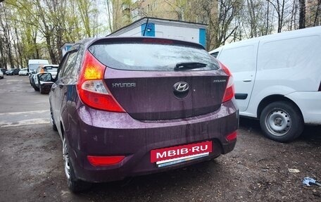 Hyundai Solaris II рестайлинг, 2012 год, 690 000 рублей, 4 фотография