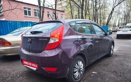 Hyundai Solaris II рестайлинг, 2012 год, 690 000 рублей, 5 фотография