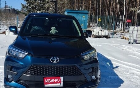 Toyota Raize I, 2020 год, 1 800 000 рублей, 2 фотография