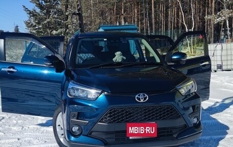 Toyota Raize I, 2020 год, 1 800 000 рублей, 7 фотография