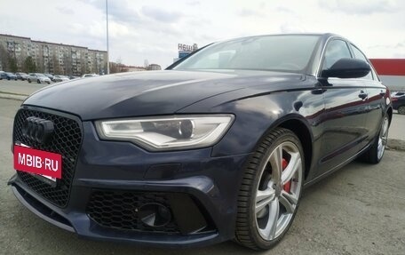 Audi A6, 2011 год, 1 900 000 рублей, 5 фотография