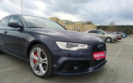 Audi A6, 2011 год, 1 900 000 рублей, 6 фотография