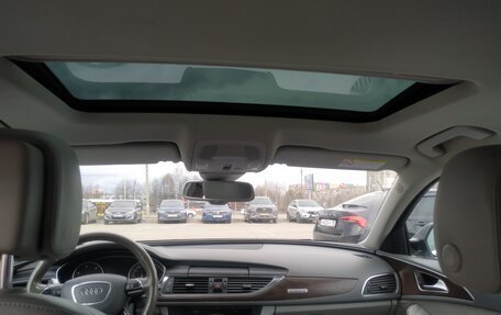 Audi A6, 2011 год, 1 900 000 рублей, 20 фотография