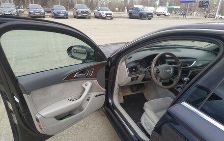 Audi A6, 2011 год, 1 900 000 рублей, 24 фотография