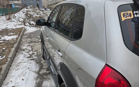 Hyundai Tucson III, 2006 год, 880 000 рублей, 24 фотография