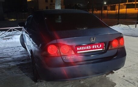 Honda Civic VIII, 2007 год, 600 000 рублей, 16 фотография