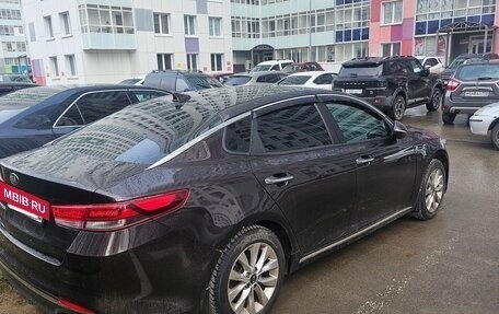 KIA Optima IV, 2017 год, 1 600 000 рублей, 3 фотография