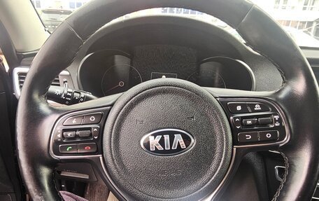 KIA Optima IV, 2017 год, 1 600 000 рублей, 10 фотография