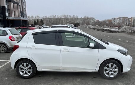 Toyota Vitz, 2016 год, 845 000 рублей, 7 фотография