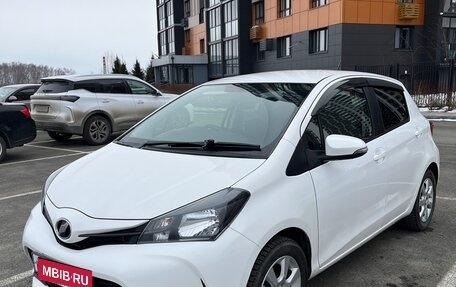 Toyota Vitz, 2016 год, 845 000 рублей, 4 фотография
