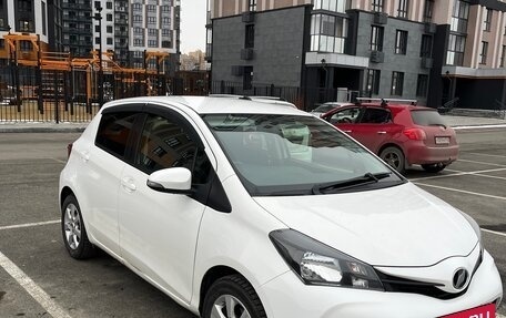 Toyota Vitz, 2016 год, 845 000 рублей, 5 фотография