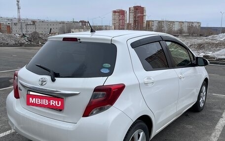 Toyota Vitz, 2016 год, 845 000 рублей, 8 фотография