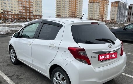 Toyota Vitz, 2016 год, 845 000 рублей, 9 фотография