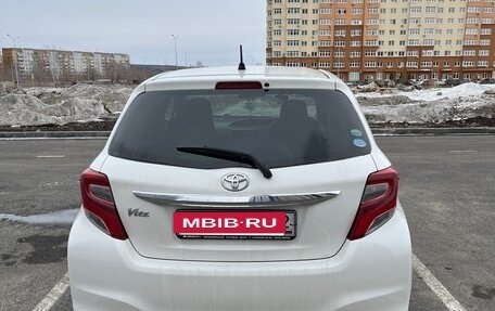 Toyota Vitz, 2016 год, 845 000 рублей, 10 фотография