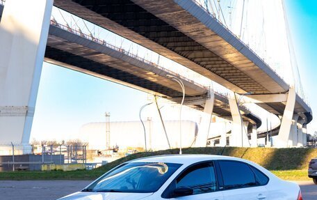 Volkswagen Polo VI (EU Market), 2017 год, 860 000 рублей, 3 фотография