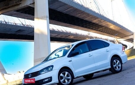 Volkswagen Polo VI (EU Market), 2017 год, 860 000 рублей, 1 фотография