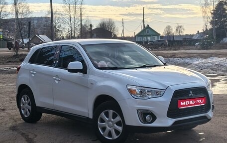 Mitsubishi ASX I рестайлинг, 2014 год, 1 200 000 рублей, 1 фотография