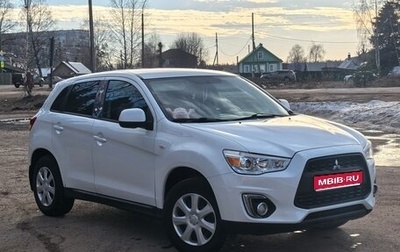 Mitsubishi ASX I рестайлинг, 2014 год, 1 200 000 рублей, 1 фотография