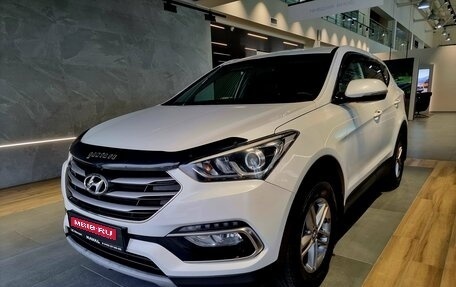 Hyundai Santa Fe III рестайлинг, 2017 год, 2 499 000 рублей, 1 фотография