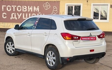 Mitsubishi ASX I рестайлинг, 2014 год, 1 200 000 рублей, 4 фотография