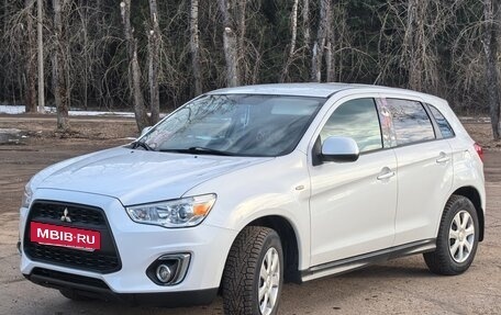 Mitsubishi ASX I рестайлинг, 2014 год, 1 200 000 рублей, 2 фотография