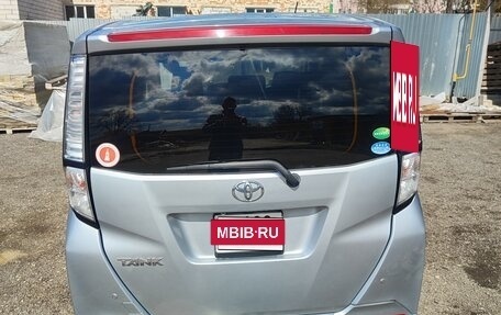 Toyota Tank I, 2017 год, 1 100 000 рублей, 8 фотография