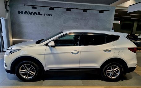 Hyundai Santa Fe III рестайлинг, 2017 год, 2 499 000 рублей, 4 фотография