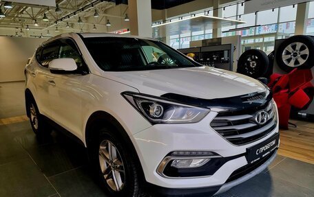 Hyundai Santa Fe III рестайлинг, 2017 год, 2 499 000 рублей, 3 фотография