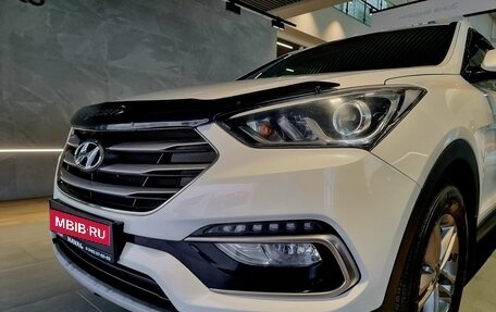 Hyundai Santa Fe III рестайлинг, 2017 год, 2 499 000 рублей, 5 фотография