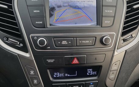 Hyundai Santa Fe III рестайлинг, 2017 год, 2 499 000 рублей, 14 фотография