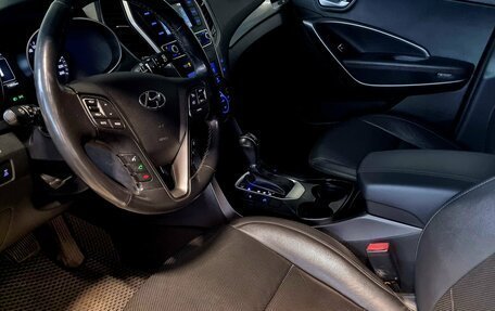 Hyundai Santa Fe III рестайлинг, 2017 год, 2 499 000 рублей, 10 фотография