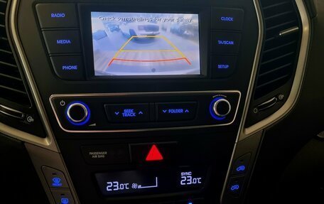 Hyundai Santa Fe III рестайлинг, 2017 год, 2 499 000 рублей, 13 фотография