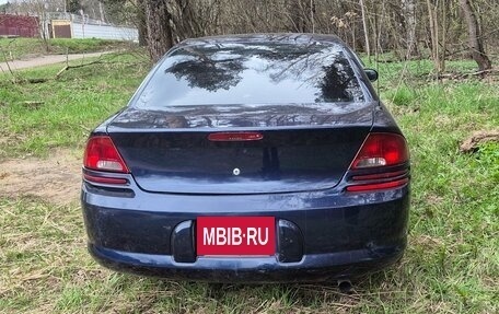 Dodge Stratus II, 2005 год, 350 000 рублей, 3 фотография