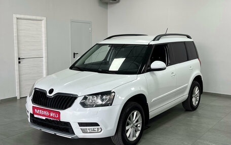 Skoda Yeti I рестайлинг, 2017 год, 1 199 000 рублей, 1 фотография