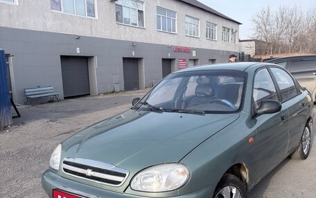 Chevrolet Lanos I, 2008 год, 175 000 рублей, 1 фотография