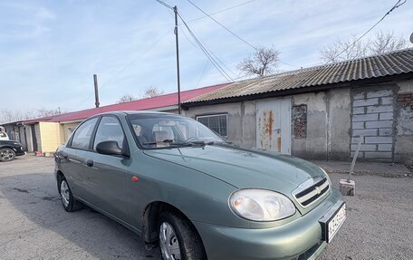 Chevrolet Lanos I, 2008 год, 175 000 рублей, 4 фотография