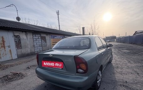 Chevrolet Lanos I, 2008 год, 175 000 рублей, 33 фотография