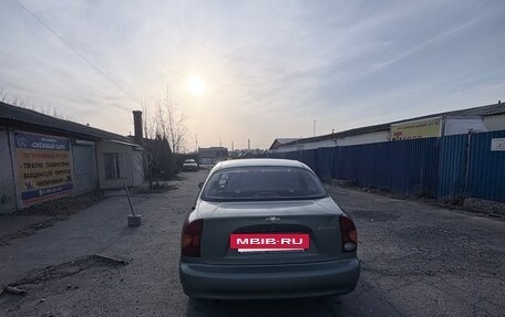 Chevrolet Lanos I, 2008 год, 175 000 рублей, 34 фотография