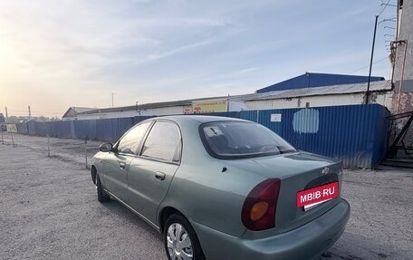 Chevrolet Lanos I, 2008 год, 175 000 рублей, 35 фотография